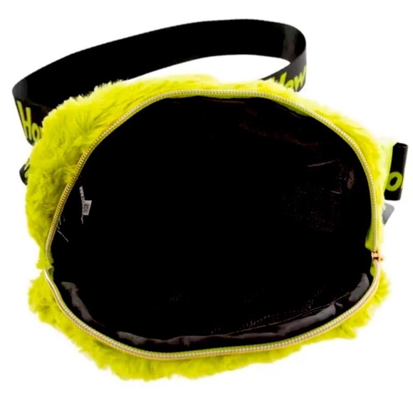 Grinch Fuzzy Belt Bag - Picture 7 of 15